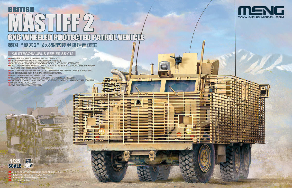 Meng 1/35 British Mastiff 2 6x6 SS012